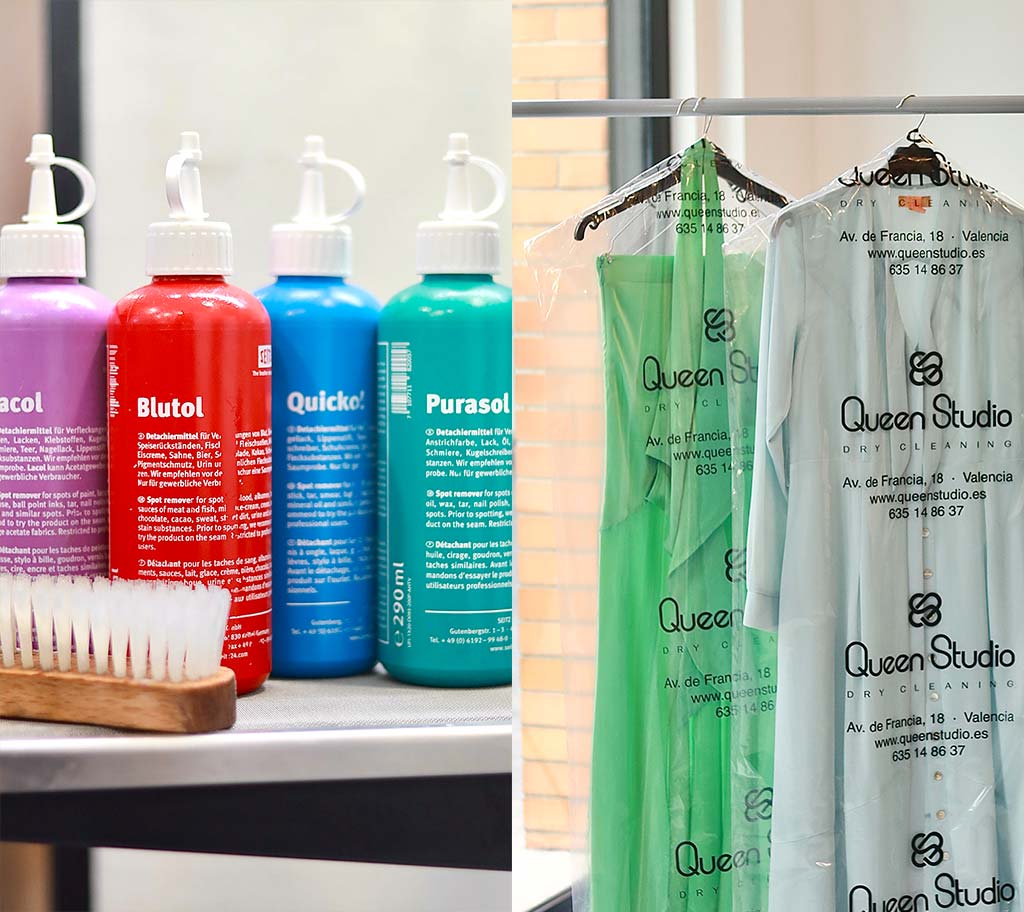 Lavandería tintorería Queen Studio